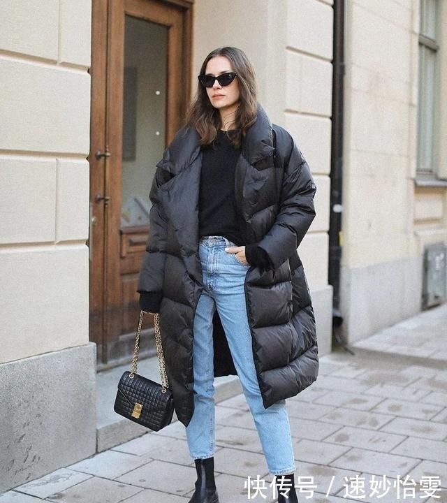 脚踝|冬季穿搭注意这4点,保暖不臃肿,太显瘦了吧