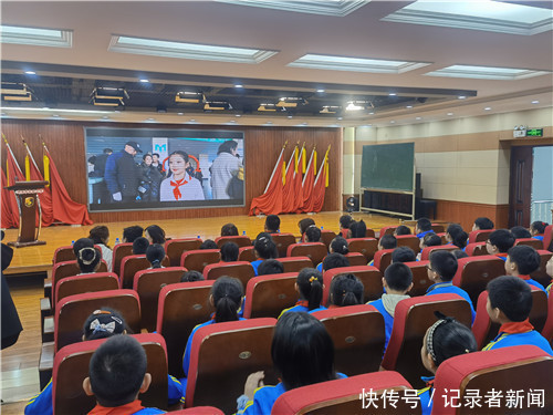 辽宁开原实验小学学习雷锋好榜样三岗服务我能行启动仪式