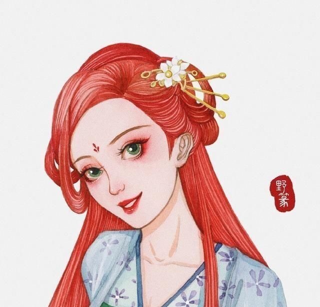 发型 迪士尼公主们不仅换了发型,还穿上了汉服,这份中国风太美了