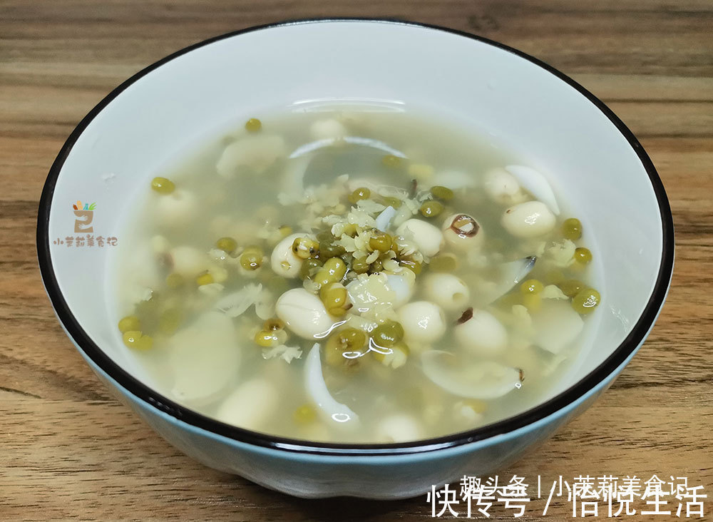 柠檬汁|煮绿豆汤,最忌浸泡和直接煮,牢记2点,15分钟酥烂起沙不发红