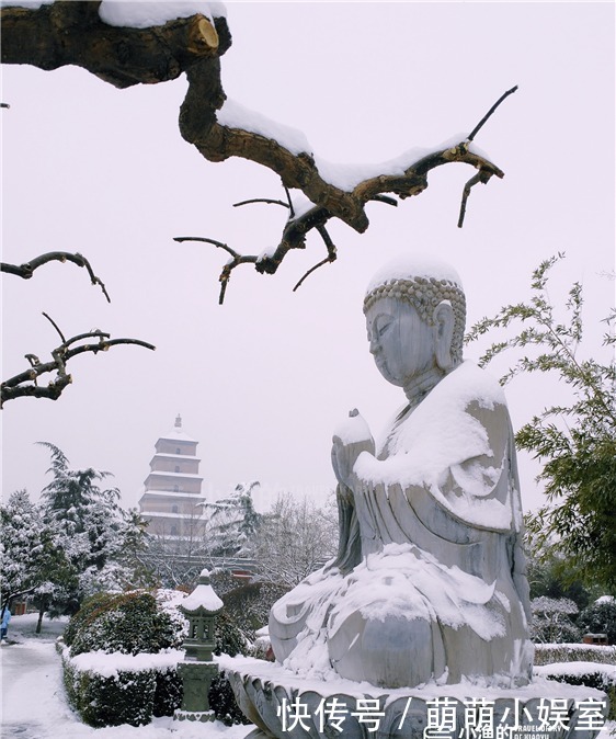 雪景|西安的雪景，可能是冬天最高级的美！随便一拍都是绝美风景