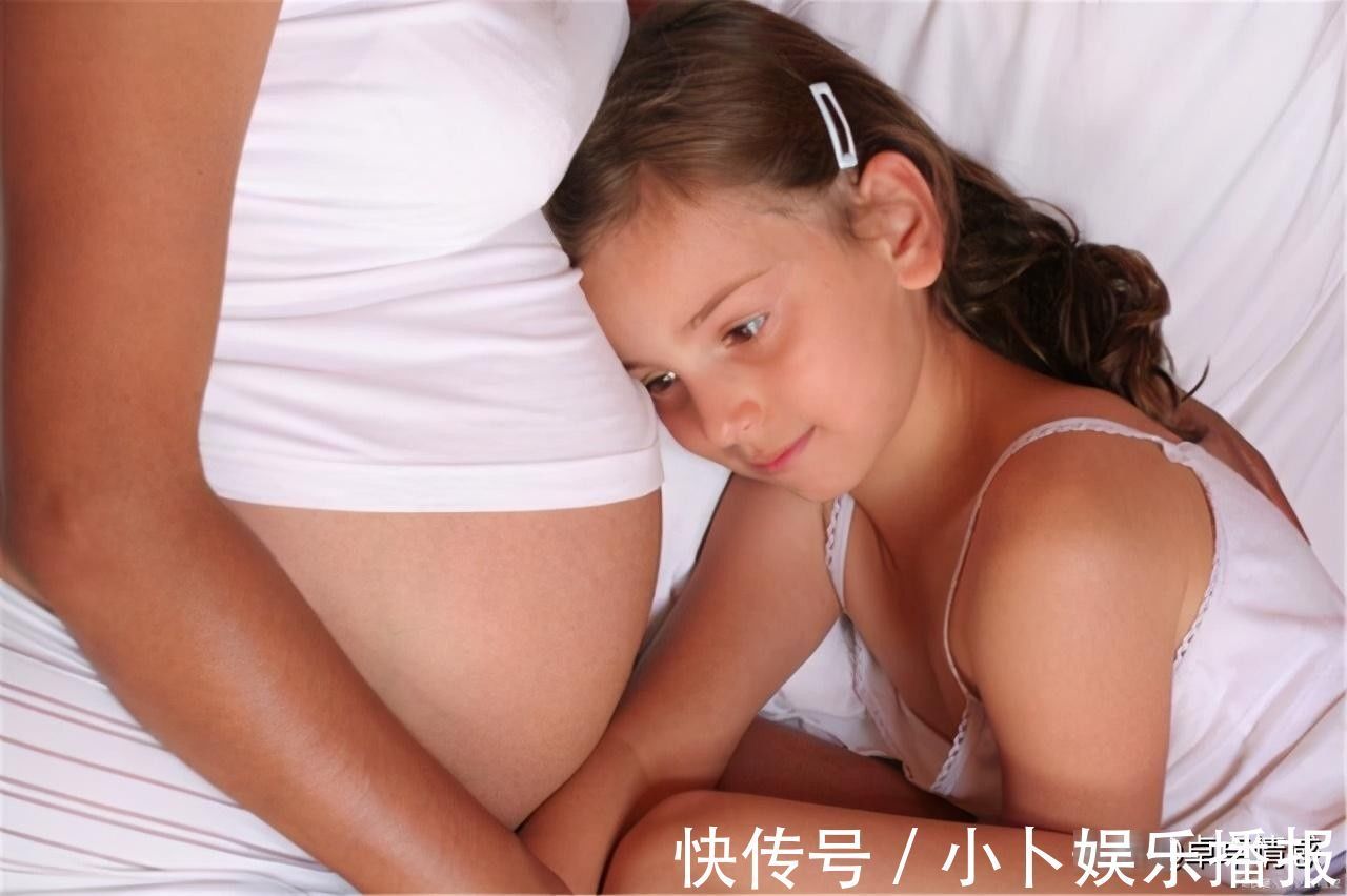 孕妇|孕妇肚子能不能随便摸？孕妈当心，出现这4种情况尽量少摸肚子