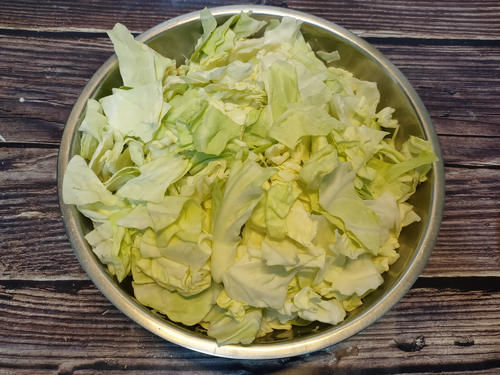  包菜|酒店一般不外传的开胃泡菜，酸甜嘎嘣脆，下酒下饭都合适，收藏了