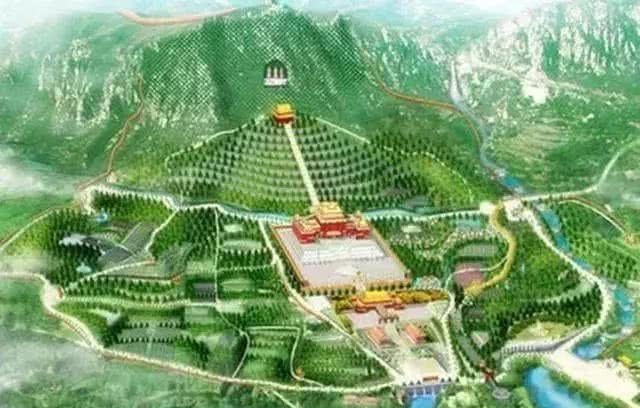 秦始皇|秦始皇陵墓为何不能挖?看完卫星图后,专家:有胆你去试试!