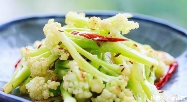 如果爱|花菜炒熟不脆?记住不要直接炒,做好3点,花菜又脆又嫩又入味