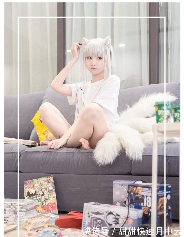 杨戬|非人哉cosplay,真人和原作神似,颜值超高的九月能否吹爆