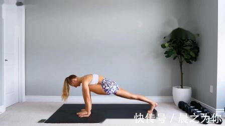 健身|越南健身女孩,臀部曲线完美,“4个”动作或能帮你训练臀部肌肉