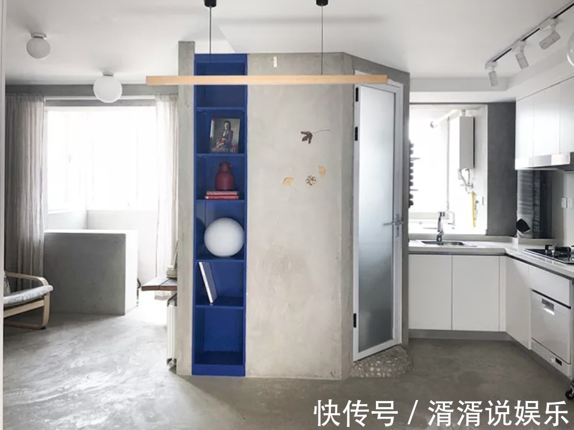 柜子|房子小装修预算低怎么办学她这么设计，不刷墙不铺地，环保耐看