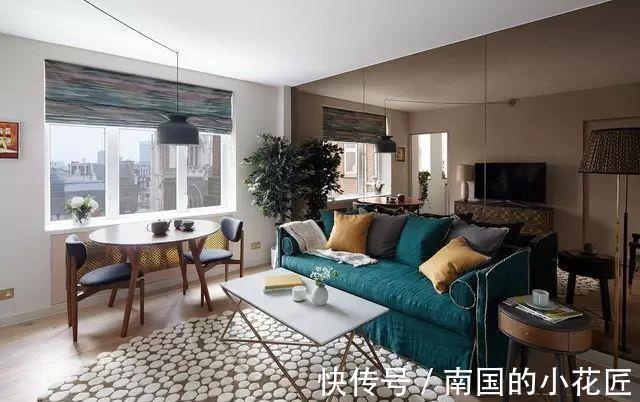 小户型|再小的客厅也能很精彩，小户型蜗居也能过得很自在