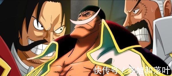 凯多|4大时代强者!海贼王中他们是领先人物,罗杰已成为过去!