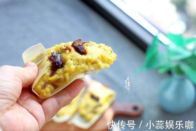 苞谷粑粑|又一网红小吃火了!又香又糯冷了也不硬,老公一口一个往下吞