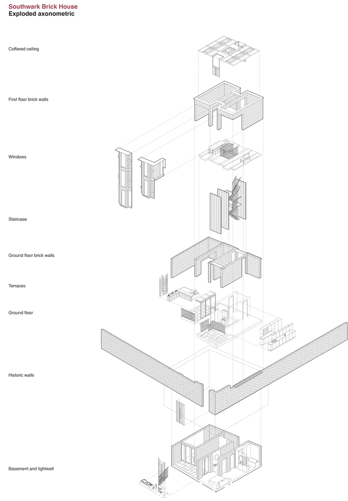 现代家庭|英国历史悠久的砖住宅改造