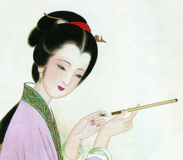 才华!才华偏偏却为情所困的女诗人,鱼玄机:是我格局小了