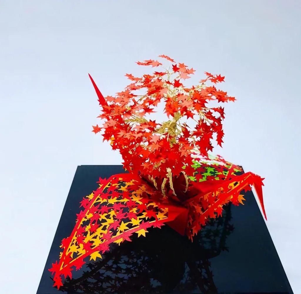  作品|一张纸，也可以雕出艺术，玩到极致，是创作人用心的美！