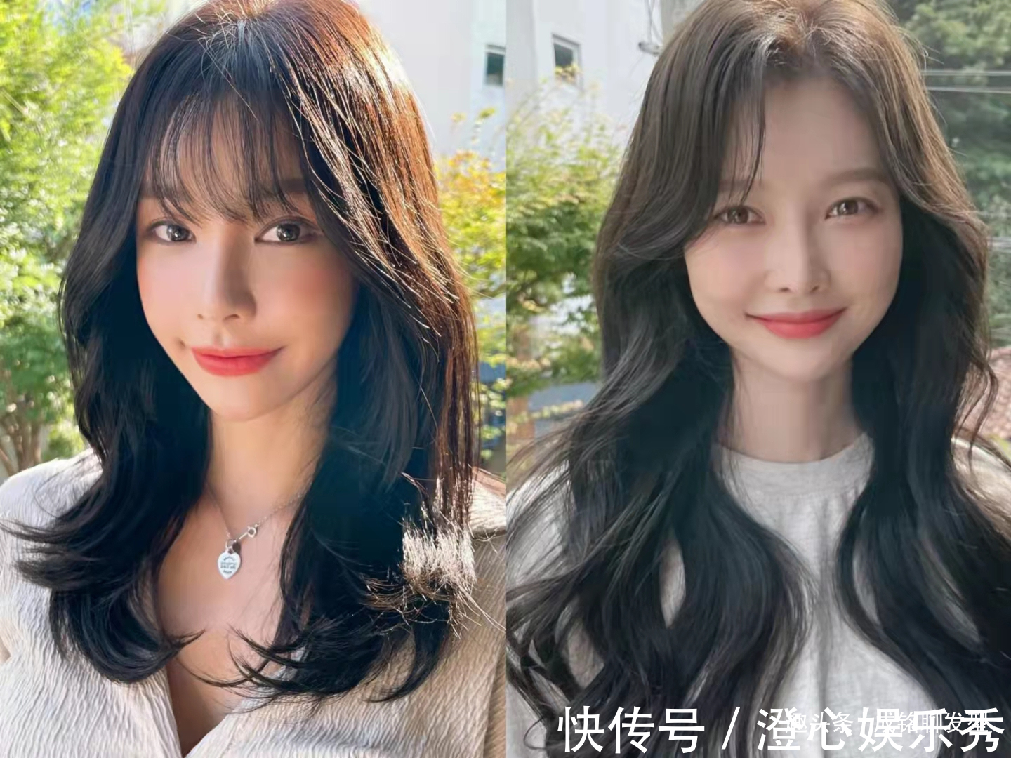 发质 发型对女人太重要,看完这几组对比你就明白,时尚减龄还显脸小