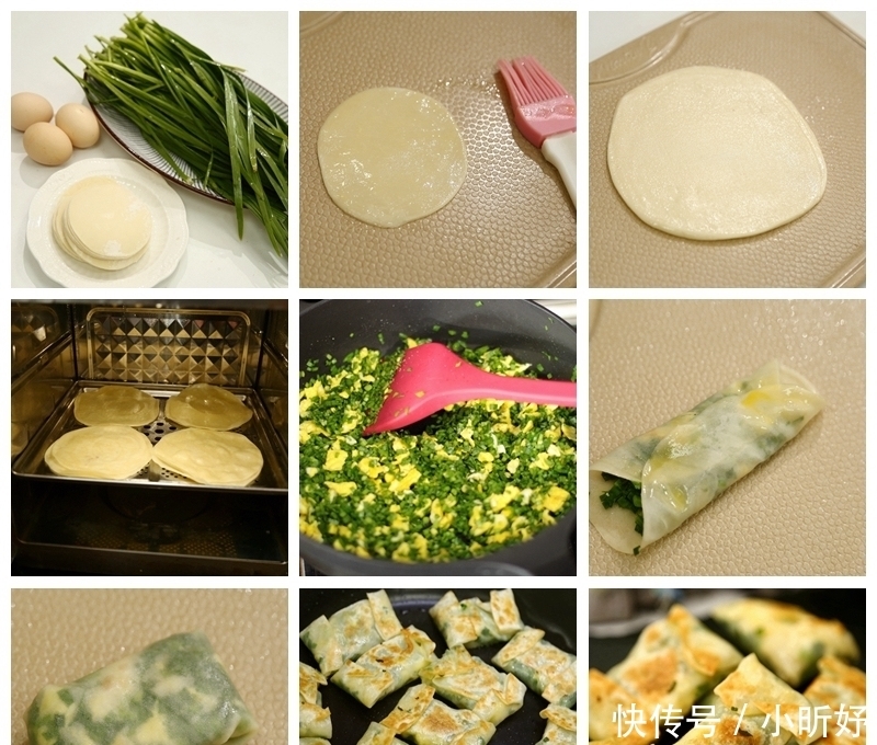 吃了几十年饺子,第一次知道饺子皮如此多妙用!8种爽爆眼球早餐