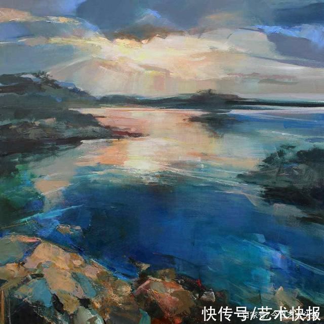 水彩!西班牙艺术家玛格达莱纳莫里绘画作品欣赏
