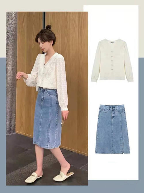 早春气候回暖，约会穿搭首选裙装，显高藏肉没得商量