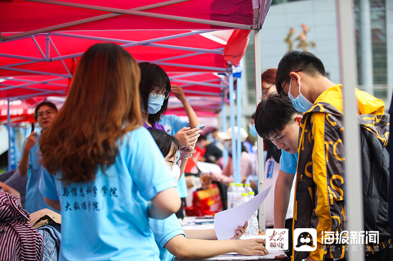 朝气蓬勃！实拍山东工商学院“小萌新”报到现场|图集 | 小萌