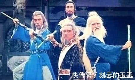 华山五绝@华山五绝只有一人善终,书中暗示黄药师结局最为凄惨,令人落泪