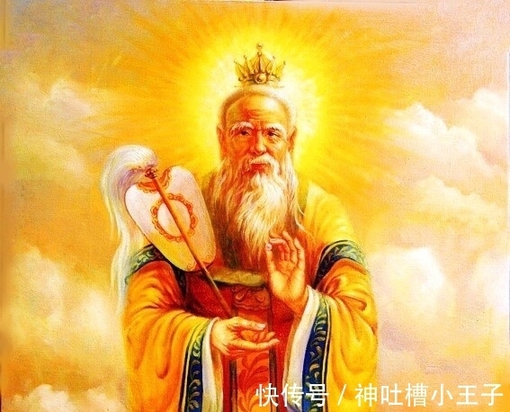 通天教主!太上老君在《封神榜》里那么强,为什么在《西游记》里那么弱?