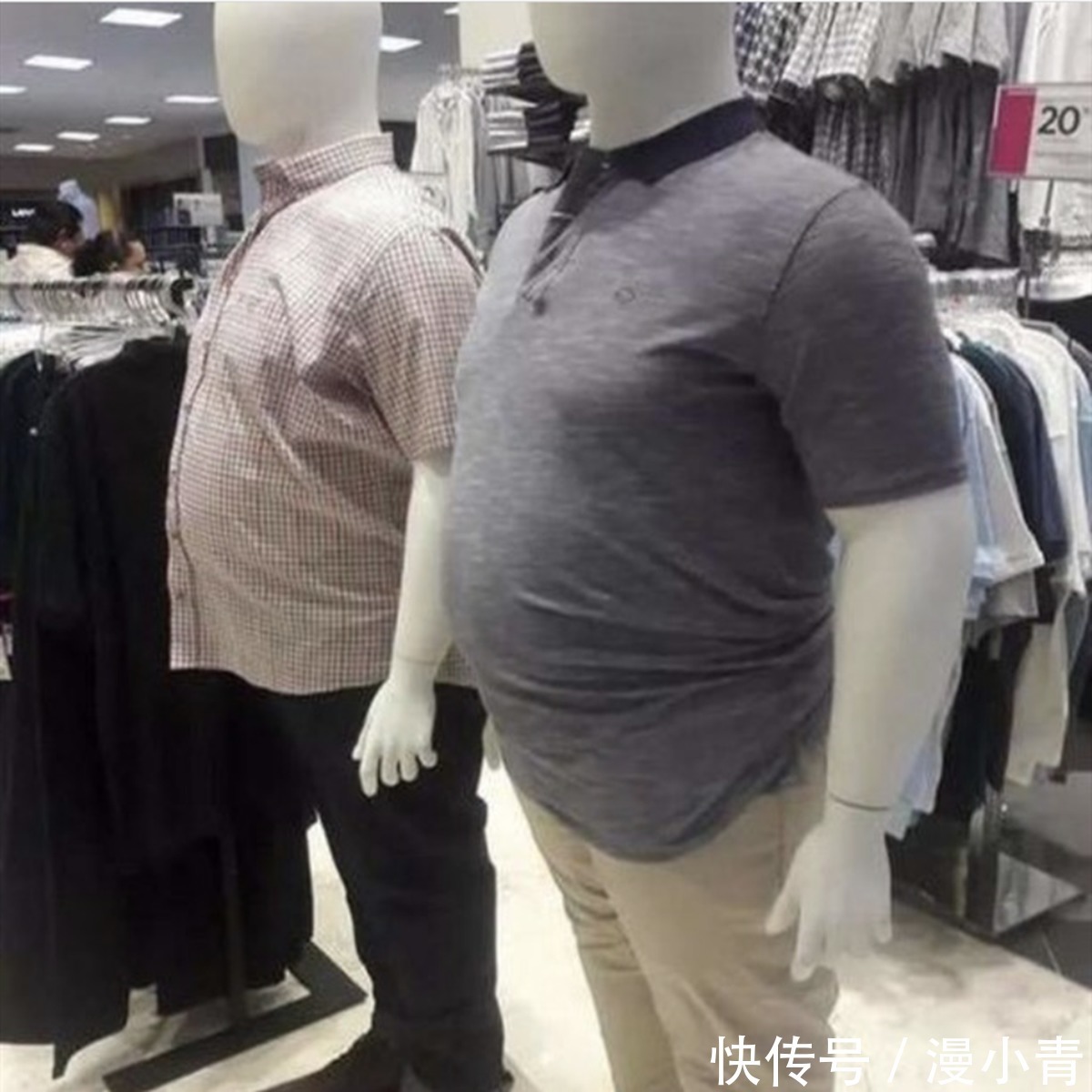 价值|日本百货公司使用发福模特,是担心生意太好吗,不过很有参考价值