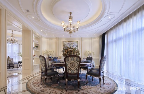 装修|现代欧式风,浑厚的文化底蕴(附欧式风格装修注意事项)