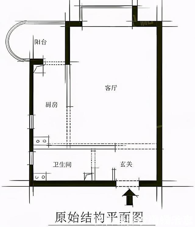 小户型|一个人住，怎么舒服怎么来！43㎡，麻雀虽小五脏俱全