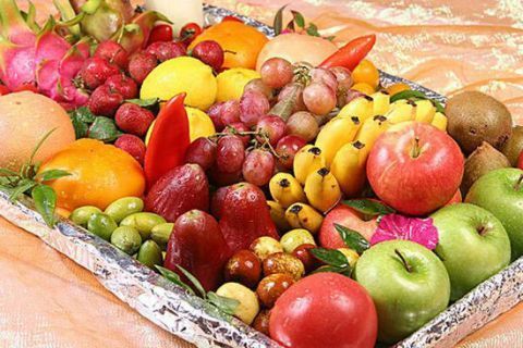 水果|高血压患者吃什么水果好香蕉富含钾元素