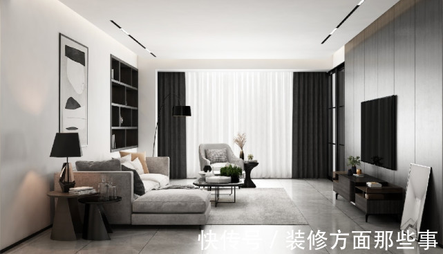 装修|162平现代风设计功能与美感都恰到好处，冷静大气美感太好了