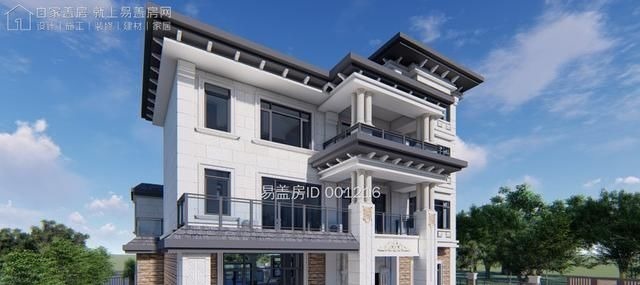 平面|农村盖房单单主体就花费百万，4层带地下室，10卧室这得住多少人