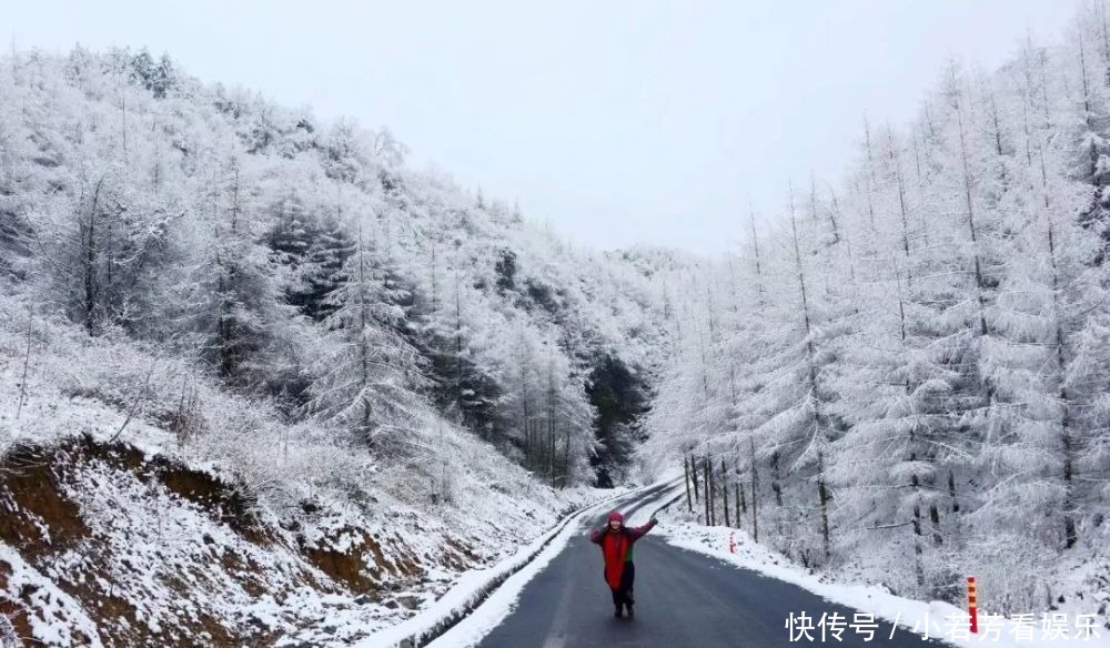 雪天|一到雪天，李家就美成了壁纸！