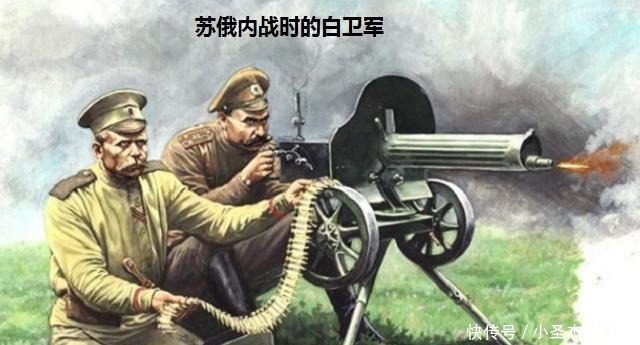 作战|打家劫舍的流寇？苏俄大地战火四起，看这支“黑军”如何两线作战