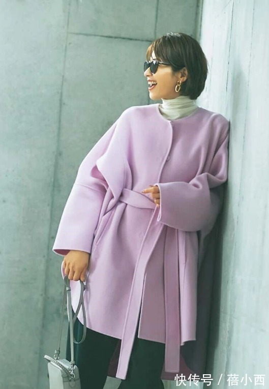 穿搭 经典的“大衣穿搭”,看日本博主搭配技巧就够了,穿起来又暖又美