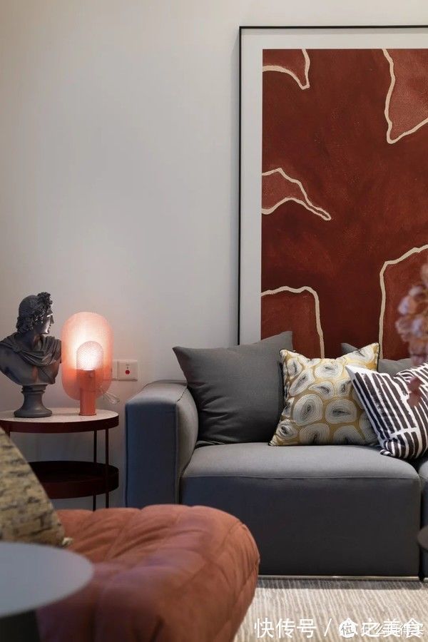 装修|他家190㎡，坚持拆掉一面墙，装修后，满屋子的高级感，藏不住了