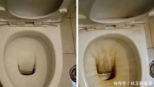 马桶|马桶上的黄色污垢该怎清洗?听保洁阿姨一说,懊悔没早知道