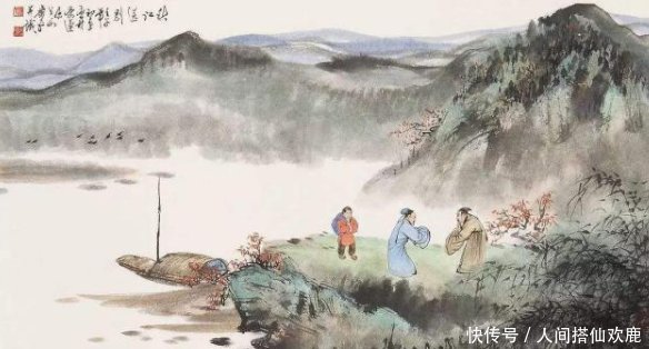 唐诗里最令人感动的一首送别诗 通篇短短四句 读来更是催人泪下 快资讯