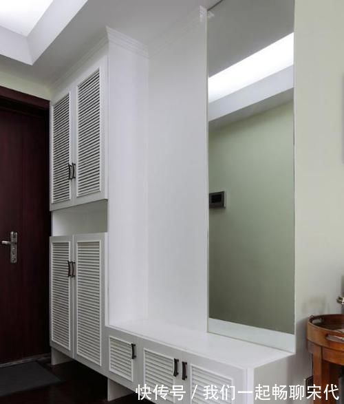 称赞|入户玄关这样设计,开门第一眼满是惊喜,参观的人称赞!