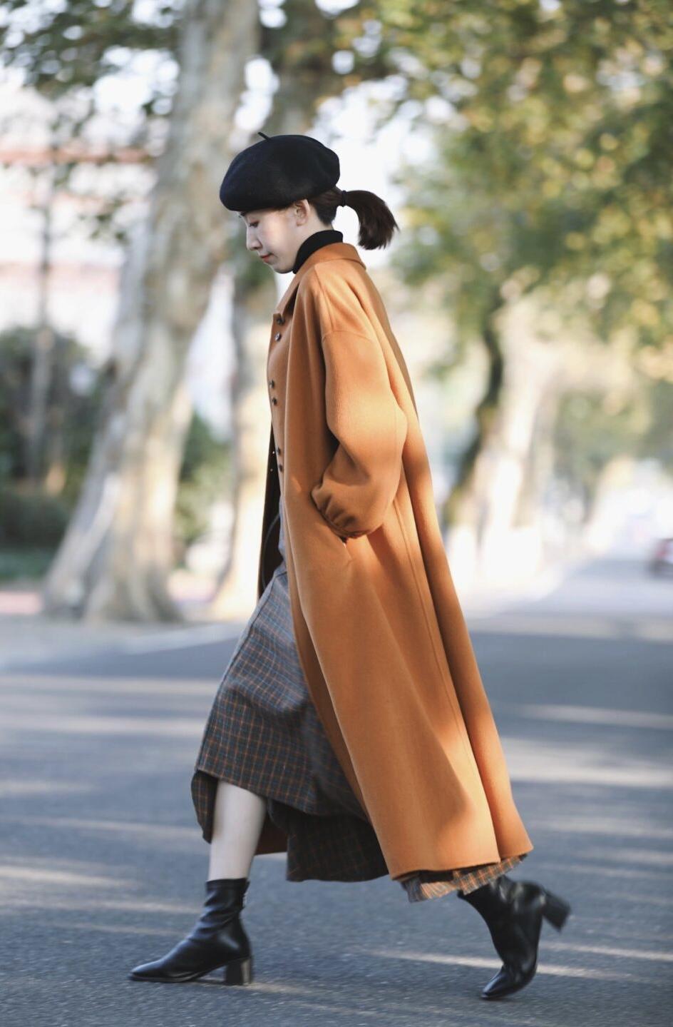 搭配 优雅女人必会的“大衣”搭配,为你分享4个实用款,每套都不简单