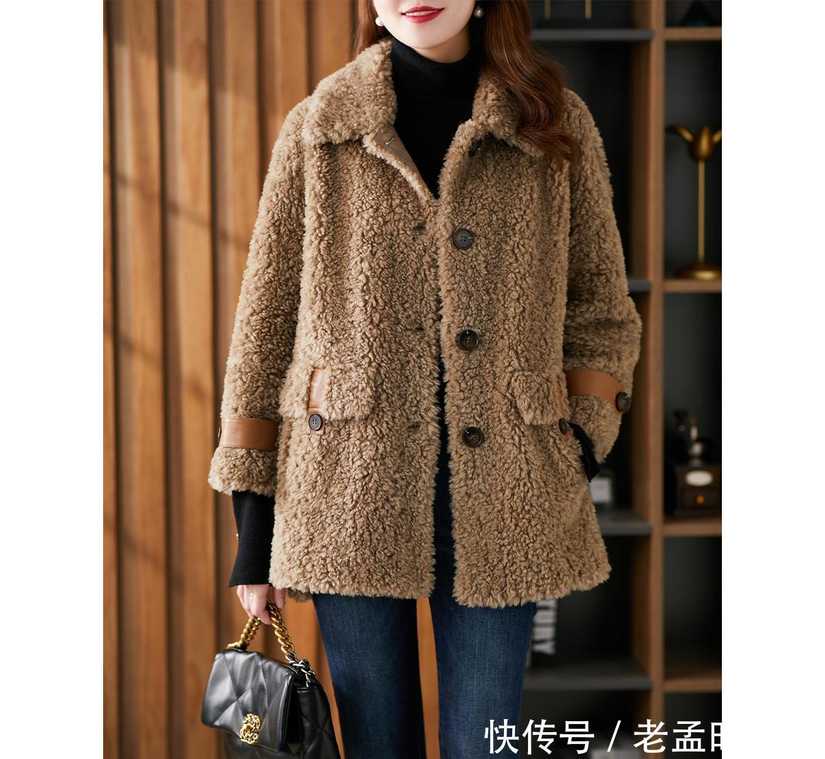 中年女人寒冬必看的几身穿搭, 可通勤可时髦, 走哪都妥妥的时髦感