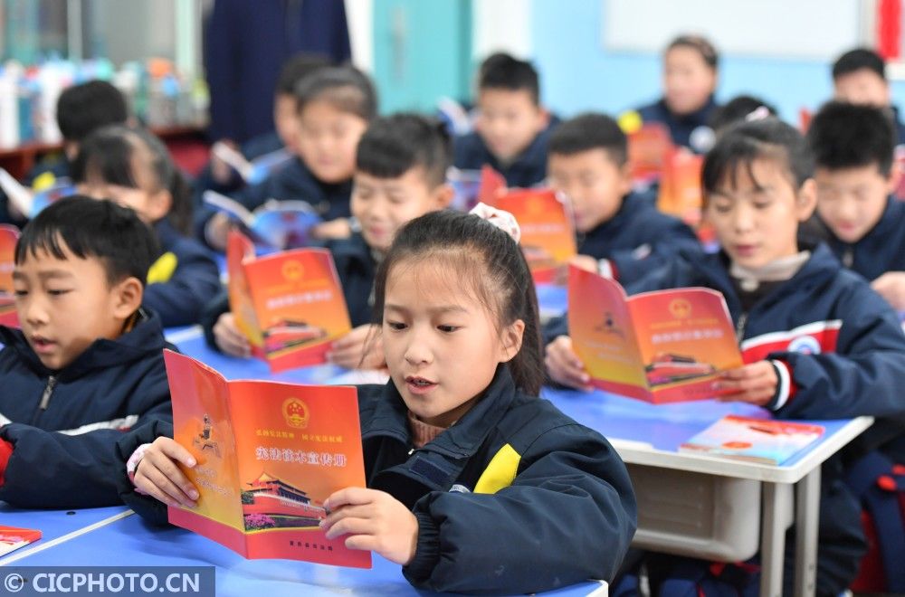 学习宪法|国家宪法日 普法知识进校园