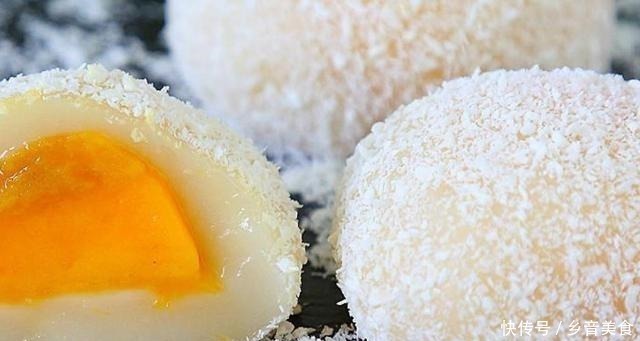 芒果糯米|糯米粉真好吃，软糯香甜，我家一周吃三次，孩子吃得越多