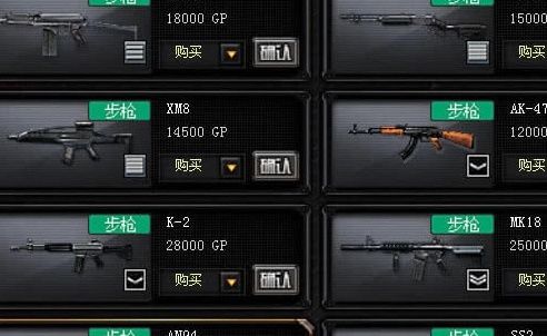 消耗|CF：GP买的武器耐久度用光后，直到现在才知道，会变成什么样