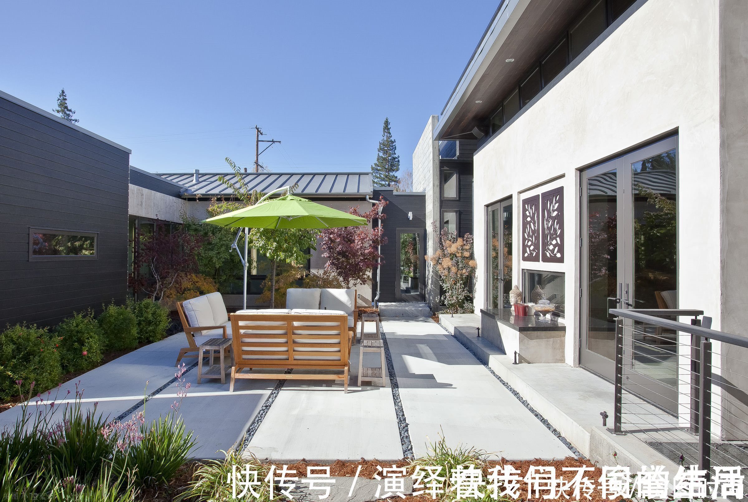 庭院装修没灵感?看完就有了,院子这样装完让人舒适到挪不开步!