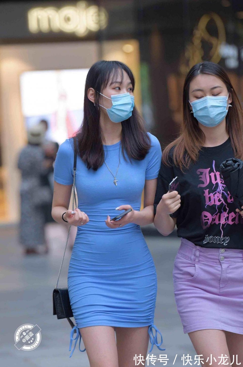 小仙女 优雅气质的连衣裙装扮展现强大气场，靓丽雅致又舒适，美美出街