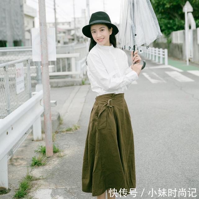 和风|风起尘落,我的半身裙和风一样随性