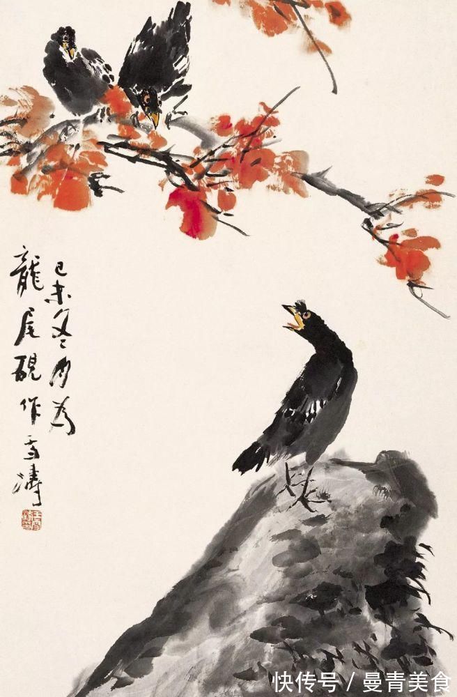 速写&写意花鸟画初学者不要一味追求笔墨!!!