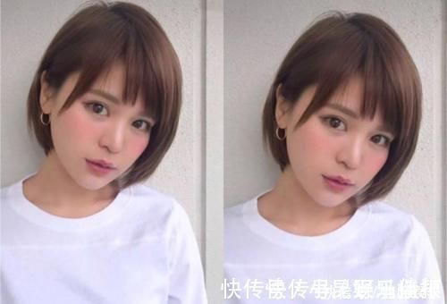 减龄|今冬短发流行剪“灯笼头”,可爱又减龄,绝对让你颜值飙升~
