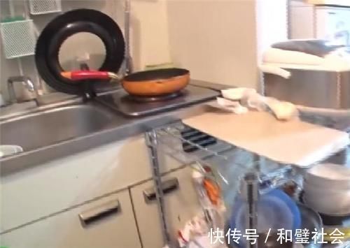 mini|日本单身宅男9㎡小家,厕所巴掌大却有浴缸,玄关晾衣服格外整洁