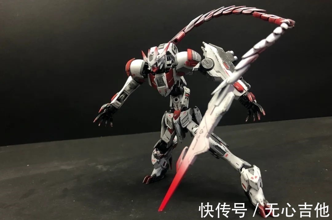 重涂|模式转换!暗码!THE BEAST!巴巴托斯天狼座帝王形态重涂改造
